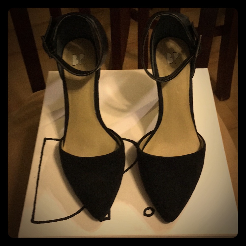 BP Mallory-Lea Ankle Strap Pump